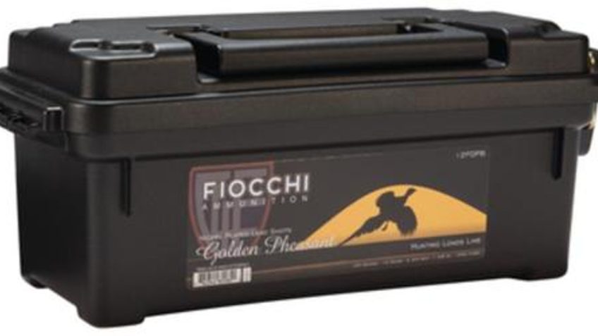 Fiocchi Golden Pheasant 12Ga 2.75 #6 Plano 4/25 12FGP6