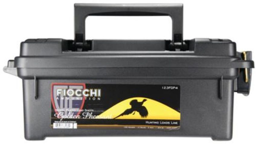 Fiocchi Golden Pheasant 12Ga 3 1-3/4Oz #4 Plano 4/25 123FGP4