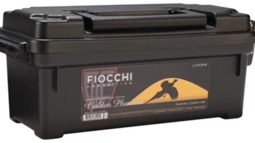 Fiocchi Golden Pheasant 12Ga 3 1-3/4Oz #6 Plano 4/25 123FGP6