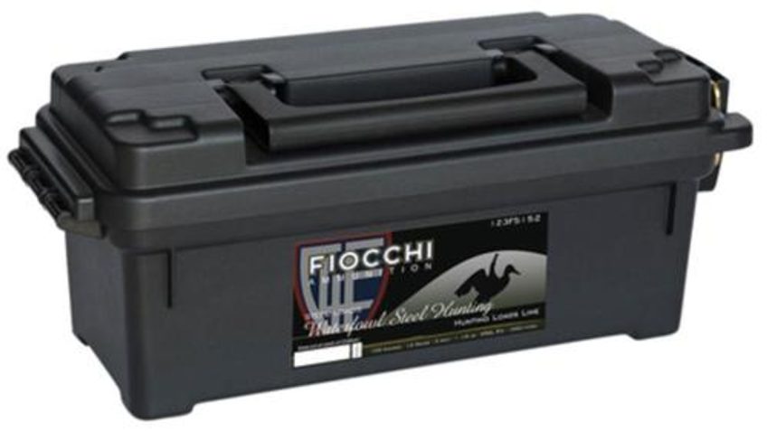 Fiocchi 123Fs152 Shooting Dynamics 12 Gauge 3" 1-1/4 OZ 2 Shot 25 Bx/4 Plano BX 100 Total