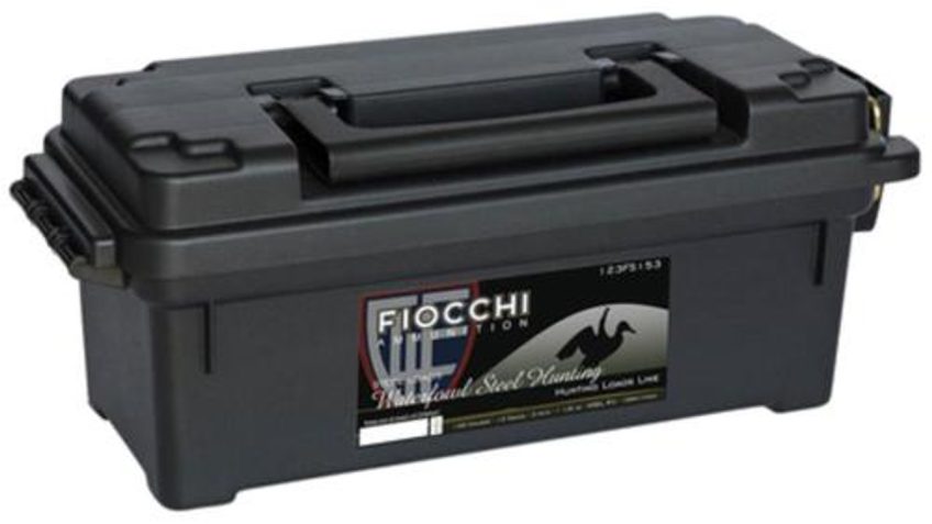 Fiocchi 123Fs153 Shooting Dynamics 12 Gauge 3" 1-1/4 OZ 3 Shot 25 Bx/4 Plano BX 100 Total