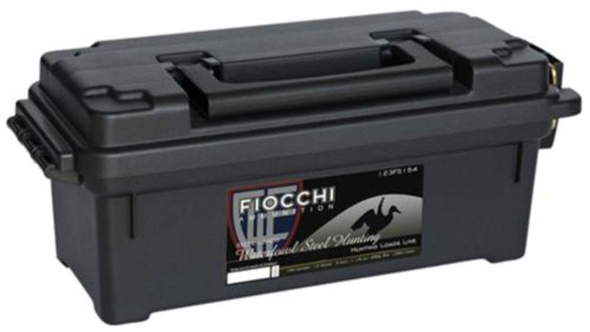 Fiocchi 123Fs154 Shooting Dynamics Hunting 12 Gauge 3.00" 1-1/5 OZ 4 Shot 25 Bx/ 4 CS