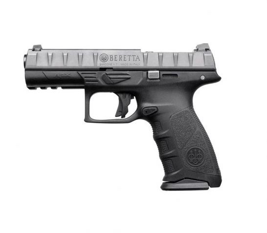 Beretta Apx Rdo 40Sw Blk 4.25" 10+1 FS JAXF42070