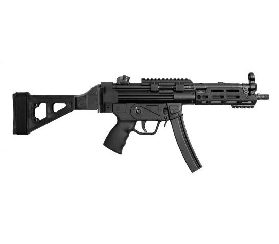 Zenith Mke Z-5Rs Sb/Fd Mlok 9Mm 8.9" MKZ5RSFBRMBK