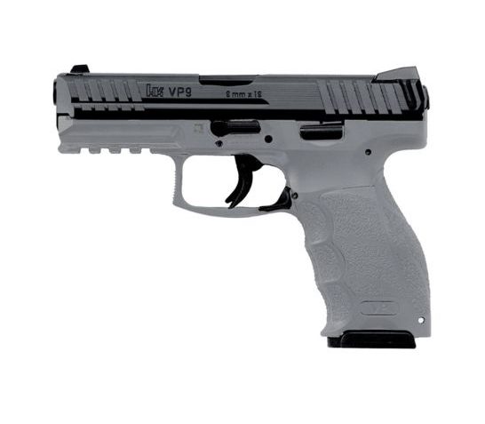 Heckler & Koch Vp9 9Mm 4.09 Grey 3 Dot Sights 2 10Rd 700009GYA5