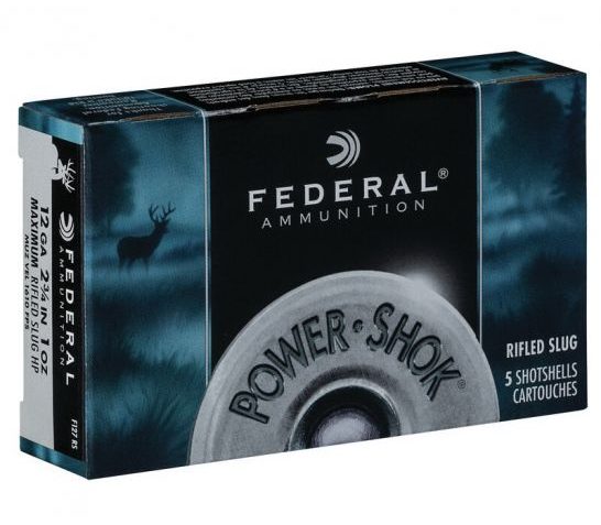 FEDERAL FC127RS            12 2.75     HP SLUG 5/50