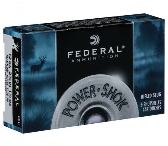 FEDERAL FC130RS            12 2.75MG   HP SLUG 5/50