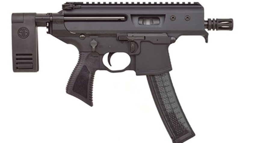 Sig Sauer Mpx 9Mm 3.5 30Rd BL Black Copperhead Thrd PMPX3BCHMN