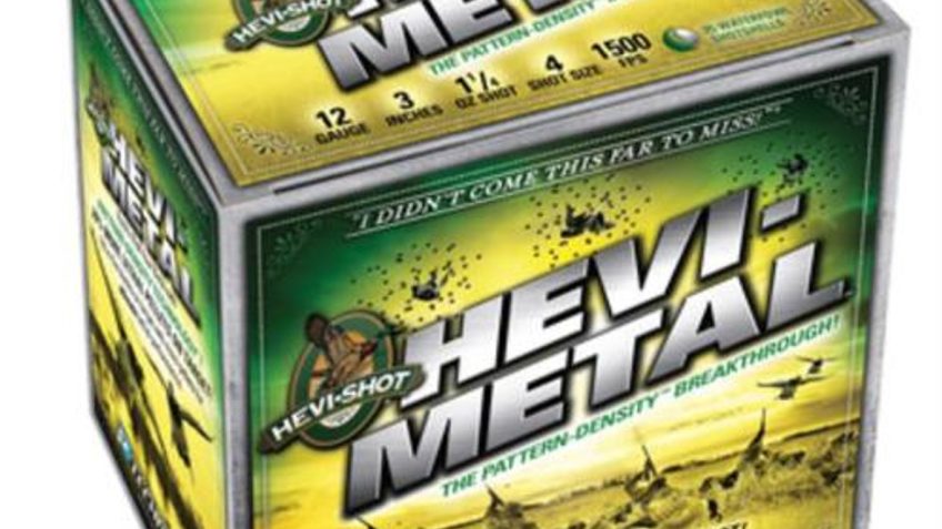 Hevi-Metal 12Ga 3'' #6 1-1/4Oz 25/Bx 30006