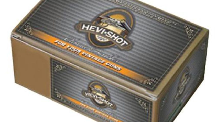 Hevishot 41096 Classic Doubles 410 GA 3" 9/16 OZ 6 Shot 10Bx/10Cs