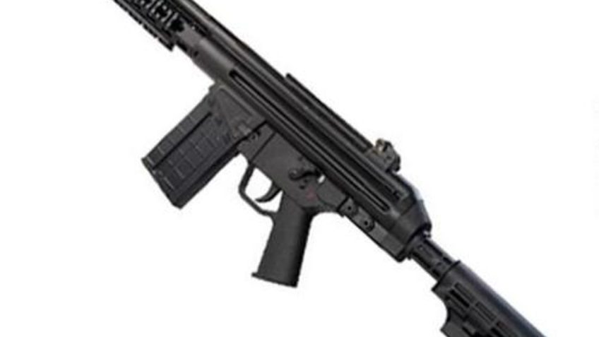 Ptr 91 Inc. Ptr-Kfm4r .308 16" 20Rd Tact. Handguard M4 Stock Black PTR 104