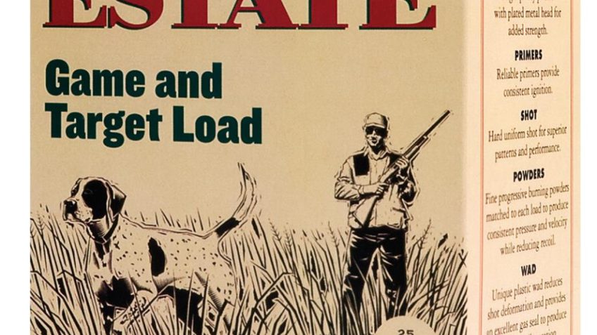 Estate Dove And Quail Load 12G 604544529906