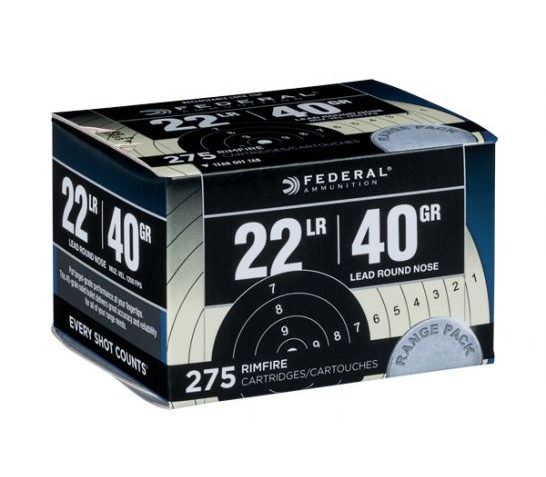 Fed Rge&Fld 22Lr 40Gr Lrn 275/2750 729