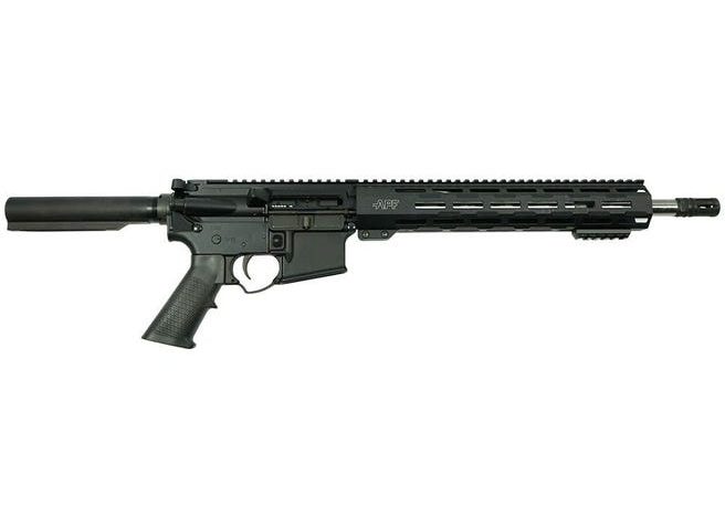 Apf Armory Proof SS Pistol 223 Wylde 30Rd 14" Barrel Black(No Brace) RI-215