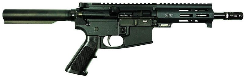 Alex Pro Firearms Econo Pistol .300 Blackout 7" Barrel Billet Lower Receiver (No Brace) RI-013-21-B