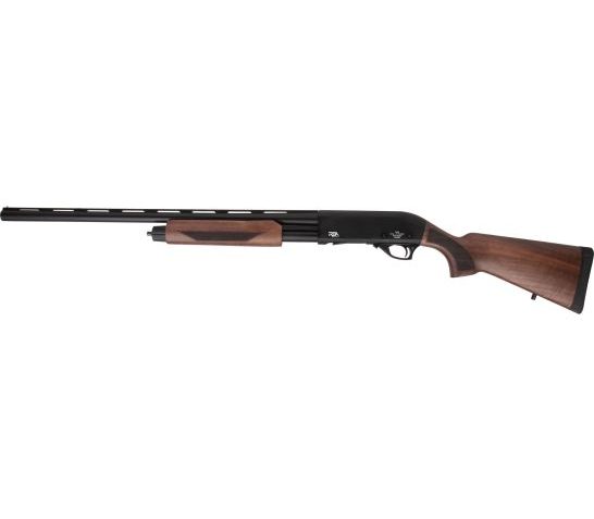 Rock Island Armory Field Walnut / Black 12 GA 26″ Barrel 5-Rounds