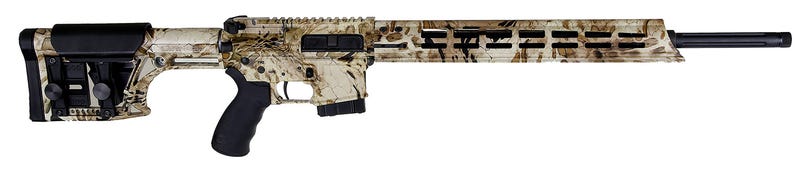 Alexander Arms RHU65PSVE Hunter  6.5 Grendel 18" 10+1 Sandstorm/Black Phosphate, Adaptive Tactical Performance Stock, Black Polymer Grip