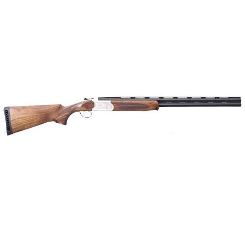 Ati Gkof410sp Cavalry Sport 410 Gauge 28" 2 3" Blued Silver Wood Right Hand ATIGKO410SP