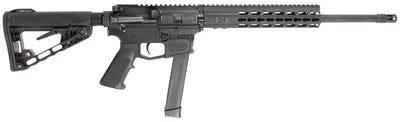 Ati G15ms9km16 Mil-Sport Ar-15 9Mm Luger 16" 31+1 Black 6 Position Rogers Super-Stoc Stock