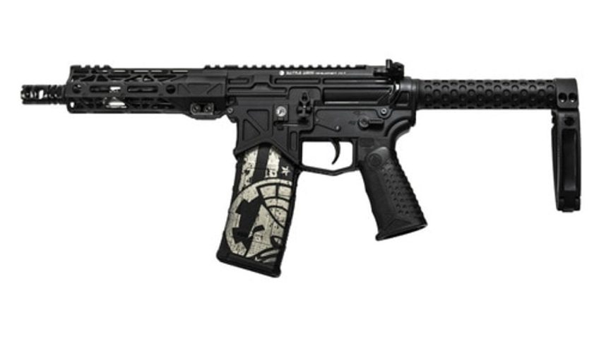 Bad Bad556 LW Pstl 300Blk 7.5" 30Rd BAD-300-PIBK