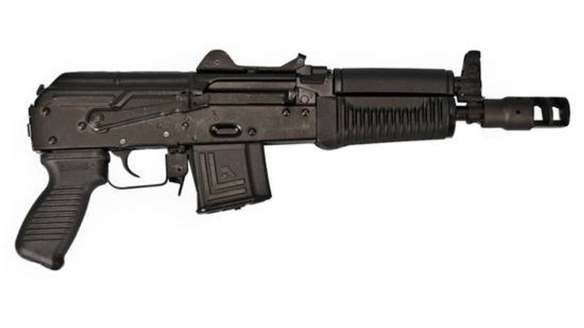 Arsenal Inc. Slr-106Ur 8.5 Krink Pistol 5.56X45 W/ QR 20R SLR10658R