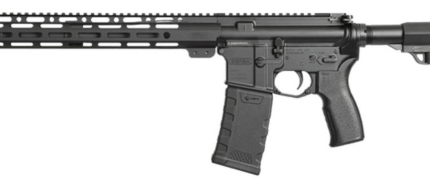 Bersa Ar15 300Blk 16 Mlok 15 Mft Minimialist BAR15300BORMFT