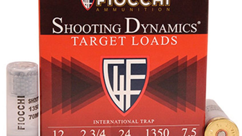 Fiocchi 12Ga 2.75 #7.5 24Gr Target 1350Fps 25/10 12SD2475