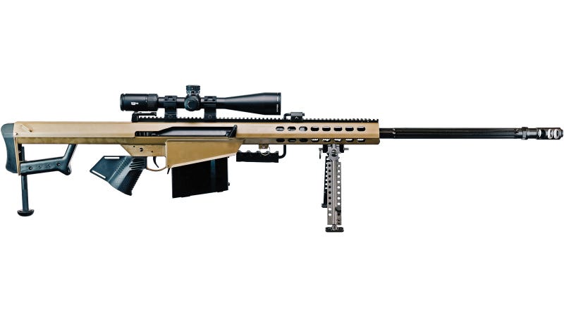 Barrett 82A1 W/Vortex Pst 5-25X50 18604