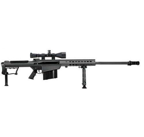 Barrett M107a1 50Bmg 29 Fltd Blk Leu Mark4 M1 14018