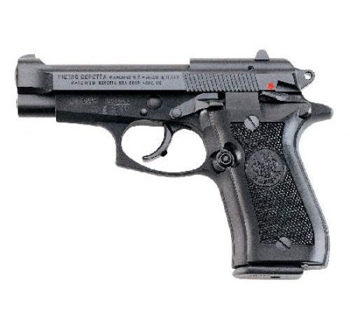 Beretta Spec0590a 92Fs LM Red Laser Sa/Da 9Mm 4.9" 15+1 Plastic Grip Blk