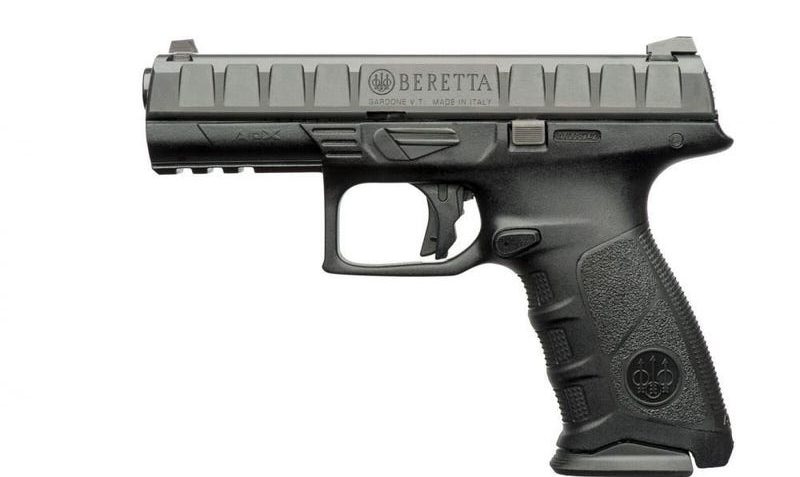 BERETTA APX 9MM 4.25” Barrel, 17 Rounds, Black, Night Sights JAXF925