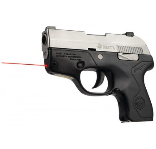 Beretta Pico Inox SS 380Acp Red Lasermax Laser 6Rd JMP8D25LMR