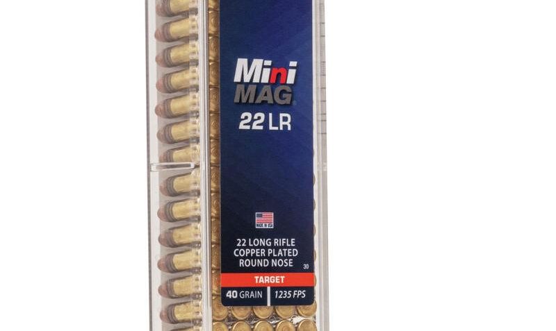 Cci Target Mini-Mag Rimfire Ammunition .22 LR 40 GR Cprn 1235 Fps 5000/Ct Case (50 Boxes) 0030CASE