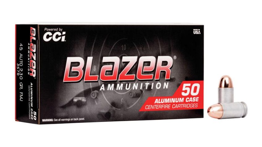 Blazer 45 Acp 230Gr Fmj 1000 Rounds Case 3570 CASE