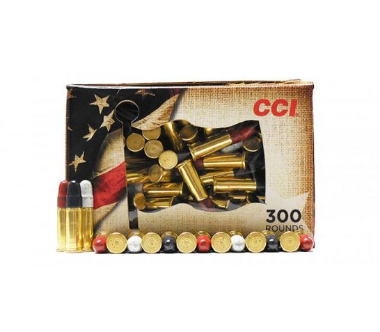 Cci 22Lr Patriot Pack 40Gr Lrn 300Bx 921RWB