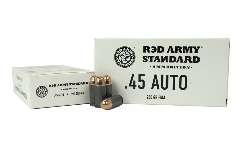 RED ARMY 45 AUTO 230GR 500RD CASE LC FMJ AM3262 CASE