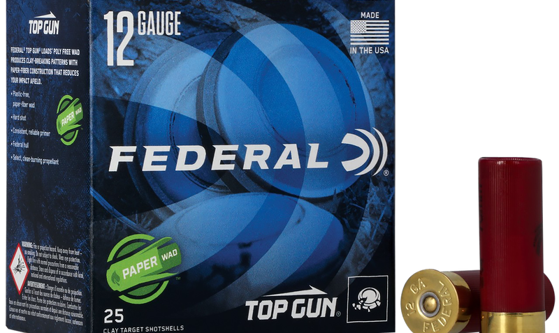 Federal Premium Paper Wad 12 GA #7.5 oz 1 oz 25-Rounds 2.75″