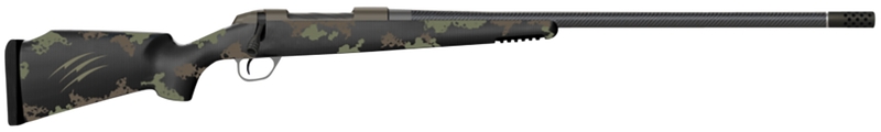 Fierce Firearms Carbon Rage .300 PRC Bolt Action Rifle, Forest Green – FCR300PRC24TF