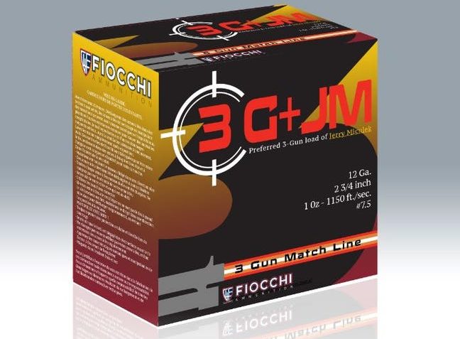 Fiocchi 12G 2.75 1 7.5 3Gm 12TL3G75