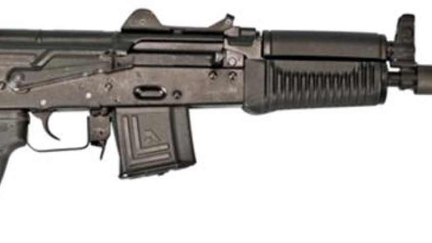 Arsenal Slr-106Ur Pistol 5.56X45 Caliber Bulgarian Receiver With Side Rail Muzzle Break SLR106-58