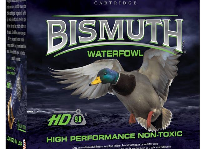 Kent Cartridge B123W405 Bismuth Waterfowl 12 Gauge 3" 1 3/8 oz 5 Shot 25 Bx/ 10 Cs