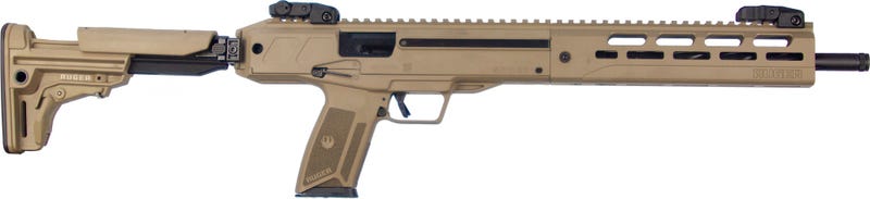 Ruger LC Carbine Semi-Auto Rifle in Flat Dark Earth