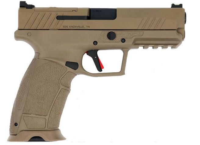 Sds Imports Px-9 Gen 3 Duty Fde Semi Auto Pistol 9Mm Handgun 15Rd Magazine 4.11" Barrel Fde PX-9DFDE15