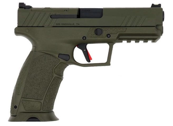 Sds Imports Px-9 Gen 3 Duty Odg Semi Auto Pistol 9Mm Handgun 10Rd Magazine 4.11" Barrel OD Green PX-9DODG10