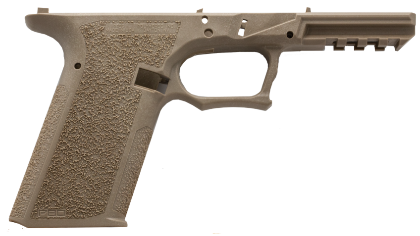 Polymer80 Pfs9fde Pfs9 Serialized  Compatible With Glock 17/22 Gen3 Fde Polymer P80PFS9FDE