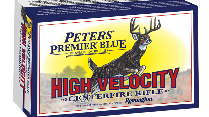 Remington Ammunition 27631 Premier Blue  243 Win 95 GR Blue Tipped 20 Bx/ 10 CS