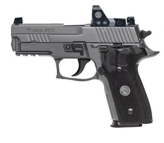 Sig P229 9Mm 3.9" 15Rd Legion Gry Romeo E29R-9-LEGION-RX