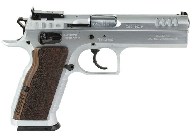 Italian Firearms Group Stock II .45 ACP 4.44" 10rds, Hard Chrome – TFSTOCK245