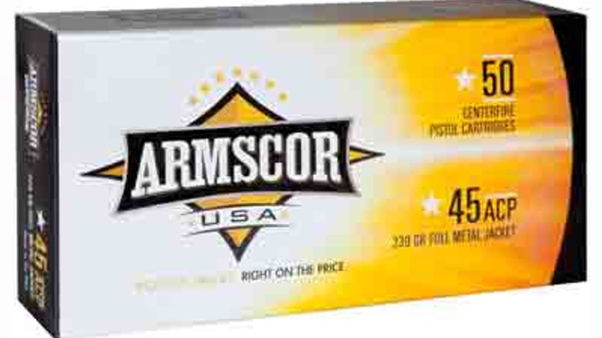 Armscor/Rock Island Ammo .45Acp 230Gr. Fmj 50-Pack 50091