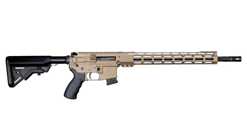 ALEXANDER ARMS TACTICAL .17HMR 18" S/S SPIRAL 10RD VELOCITY FDE RTA-17-DE-VESP